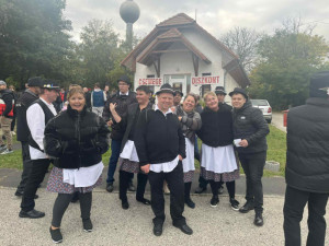 A dákai szüreti felvonuláson