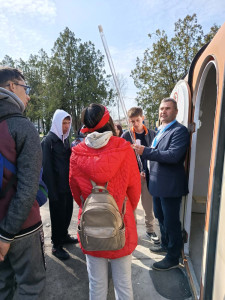 A Pápai Vízmű Zrt szakembere ismertette a víztisztítás folyamatát