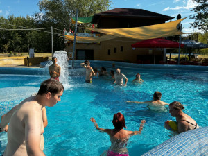 A strandolás pillanatképei