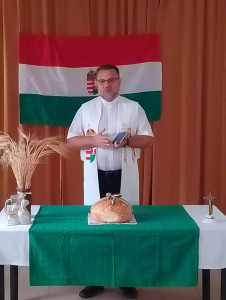 Kenyér szentelése