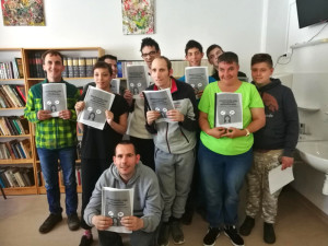 Csoportkép a workshop résztvevőivel