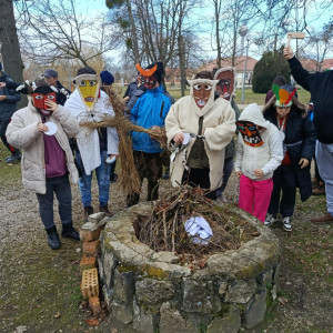 A télűző ünnepség pillanatképei
