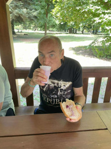 Frissítő zsíroskenyérrel
