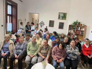 Női ellátottjaink.