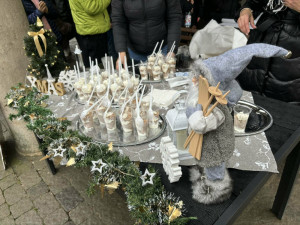 A rendezvényen gesztenyepürét is fogyaszthattak a résztvevők a Dákai Napsugár Egyesület támogatásával