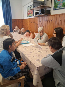 Pillanatképek a foglalkozásról