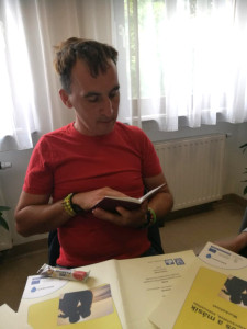 A foglalkozás pillanatképei