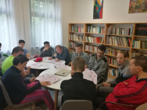 A foglalkozás pillanatképei