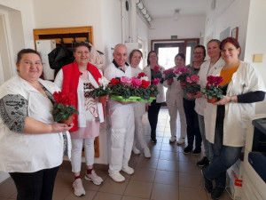 A dolgozók virágai.