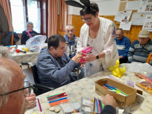 Segítség is kellett néha