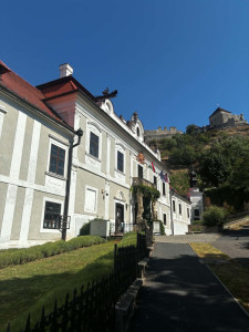 A Püspöki Palota épülete Sümegen