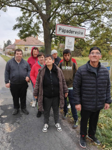 A gyalogtúra pillanatképei