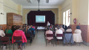 A figyelmes hallgatóság