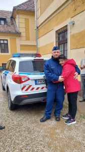 Az ölelés ami biztonságot ad