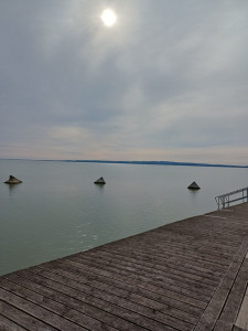 Balaton tükre
