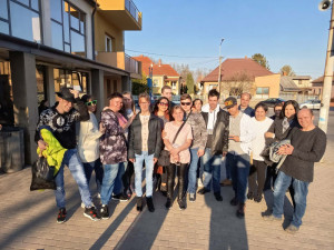 Csoportkép az Pápán