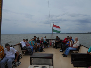 Sétahajózás a Balatonon