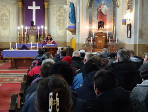 Dezső atya szentbeszéde