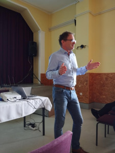 Dr. Toldy-Schedel Emil előadása