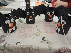 Elkészültek a denevérek