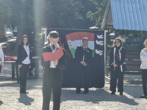 Az ünnepi műsor pillanatképei