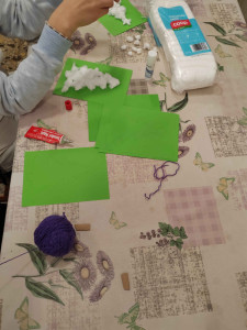 Hópihék ragasztása