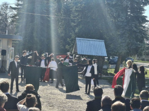 Az ünnepi műsor pillanatképei