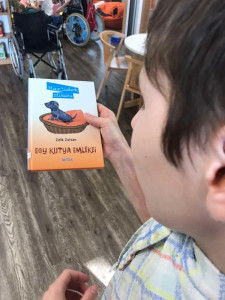 A választott könyvvel