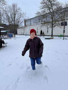 egy kis szórakozás a hóban