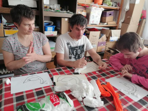 készülnek a Márton napi libák