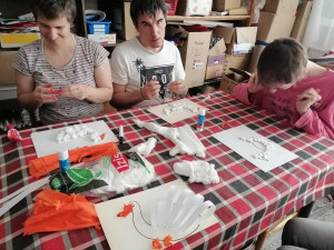 elkészültek az alkotások