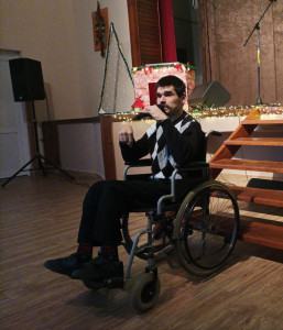 A rendezvényen az ünnepi műsor alatt készült pillanatkép