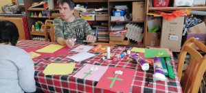 a virág szára is felkerül