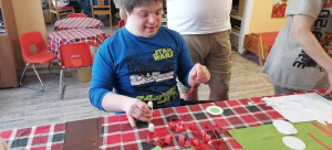 kokárda készítés