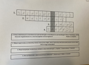 Feladat a rejtvényfejtő versenyről