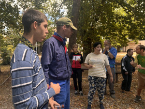 A program egy pillanata