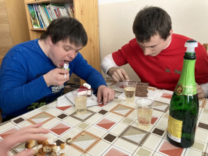 a torta elfogyasztása