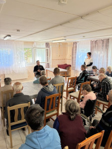 Dávid Kisgömböcén mindenki nevetett