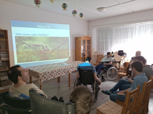 interaktív beszélgetés