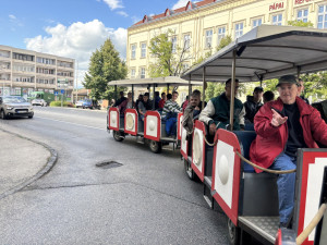Városnéző kisvonat