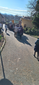 Indultunk az ünnepségre