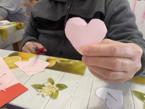 Készülnek a szivecskék