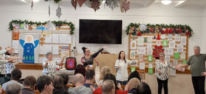 Közös tánc akár ülve is