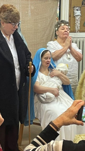 Mária Gyermekével.