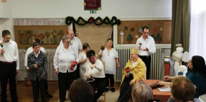 Zeneterápia bemutatója.