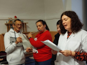 Karácsonyi énekszó