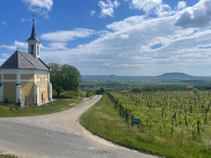 Kilátás a kápolnánál