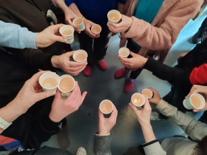 Koccintás az asszonyfarsangon