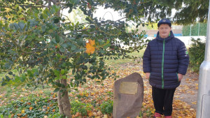 A vértanúság pontos helyszínén