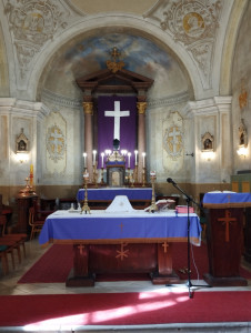 A lesencetomaji Szent Anna-templom